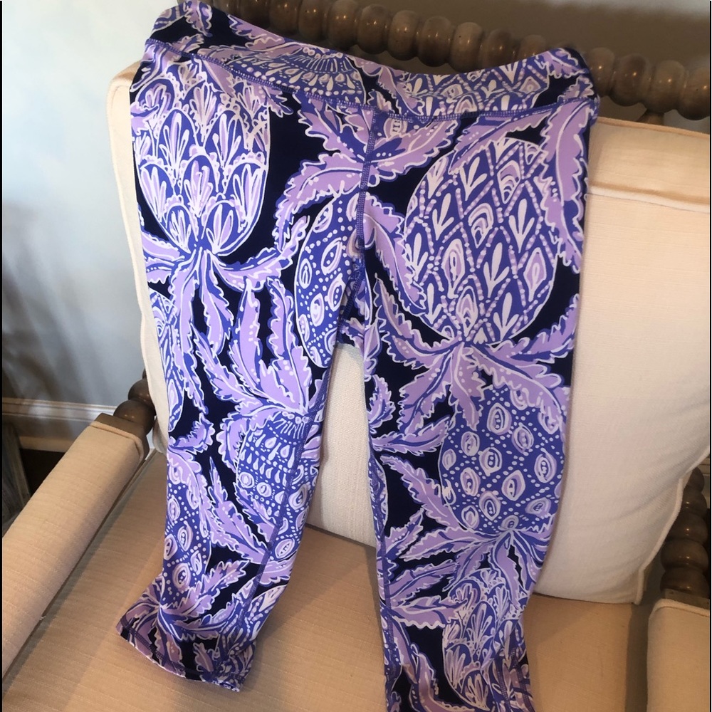 Lilly Pulitzer LUXLETIC cropped leggings